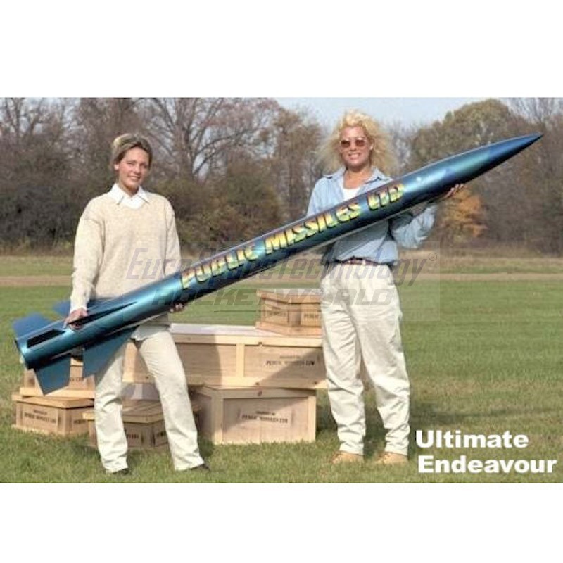 Ultimate Endeavour onder vinnen