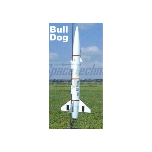 Bulldog upper canard fin