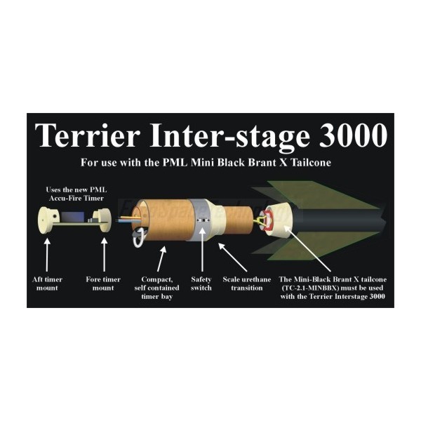 Terrier Interstage Coupler