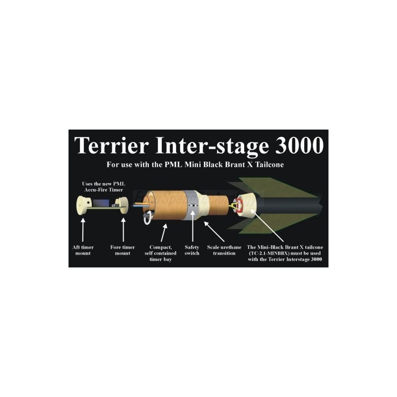 Terrier Interstage Coupler