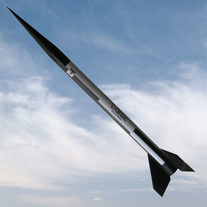 Madcow 1.6" Fiberglass Mini Black Brant II