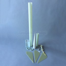 Madcow 1.6" Fiberglass Mini Black Brant II