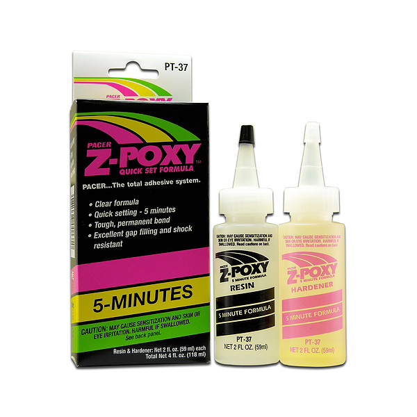 ZAP epoxy 5 minutes