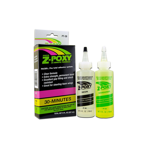 ZAP epoxy 30 minutes