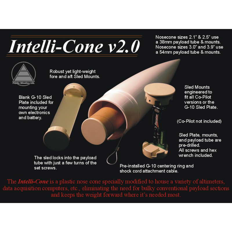 Intellicone 2.5-1.5