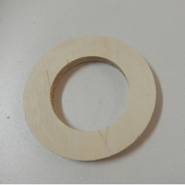2.1 Plywood centerring ring