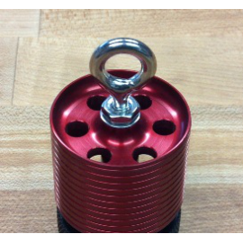 Motor retainer 38mm with By-pass with eyebolt