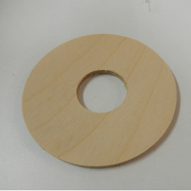 11.4 Plywood centering ring