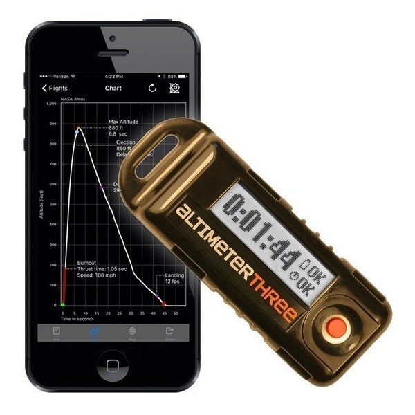 Jolly Logic AltimeterThree