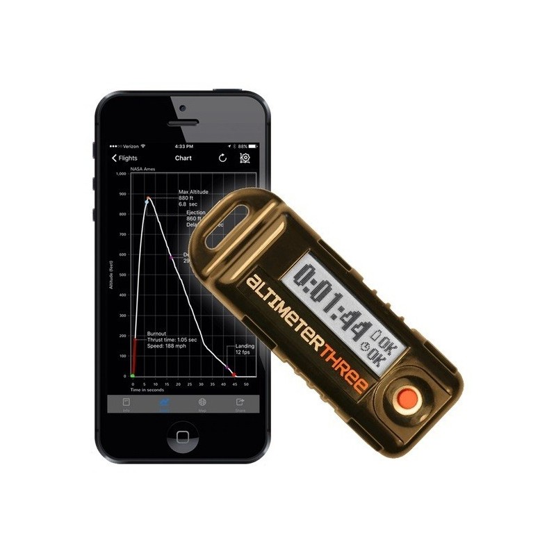 Jolly Logic AltimeterThree