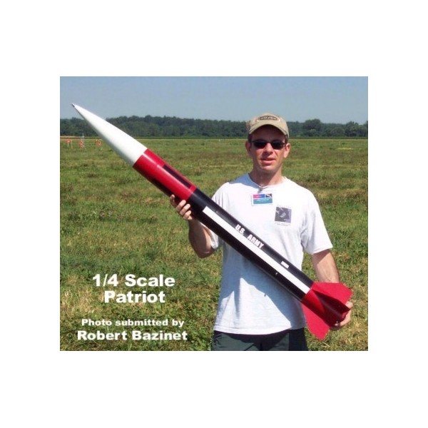 PML 1/4 scale Patriot