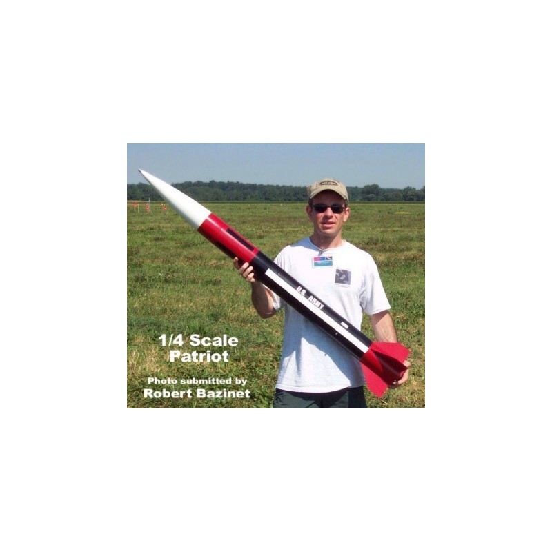 PML 1/4 scale Patriot