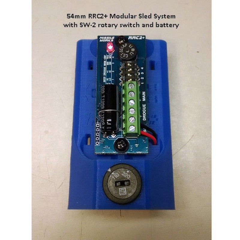 RRC3 54mm Modular Sled System
